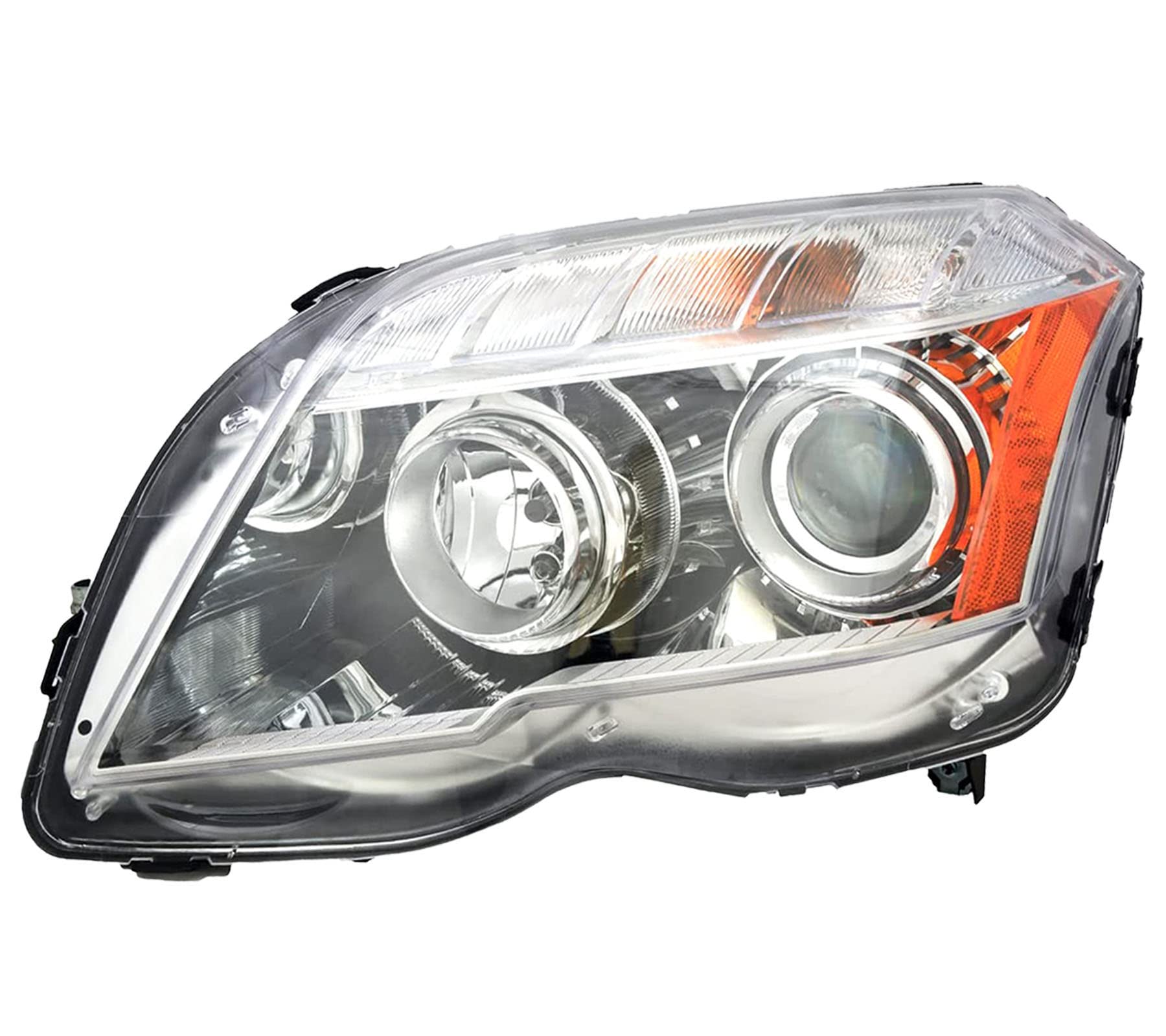 ALLIGATOR AUTO LIGHTS Headlight Assembly Compatible With Mercedes